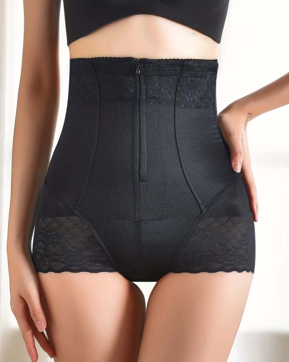 Black Shapewear Girdle New And Never Worn